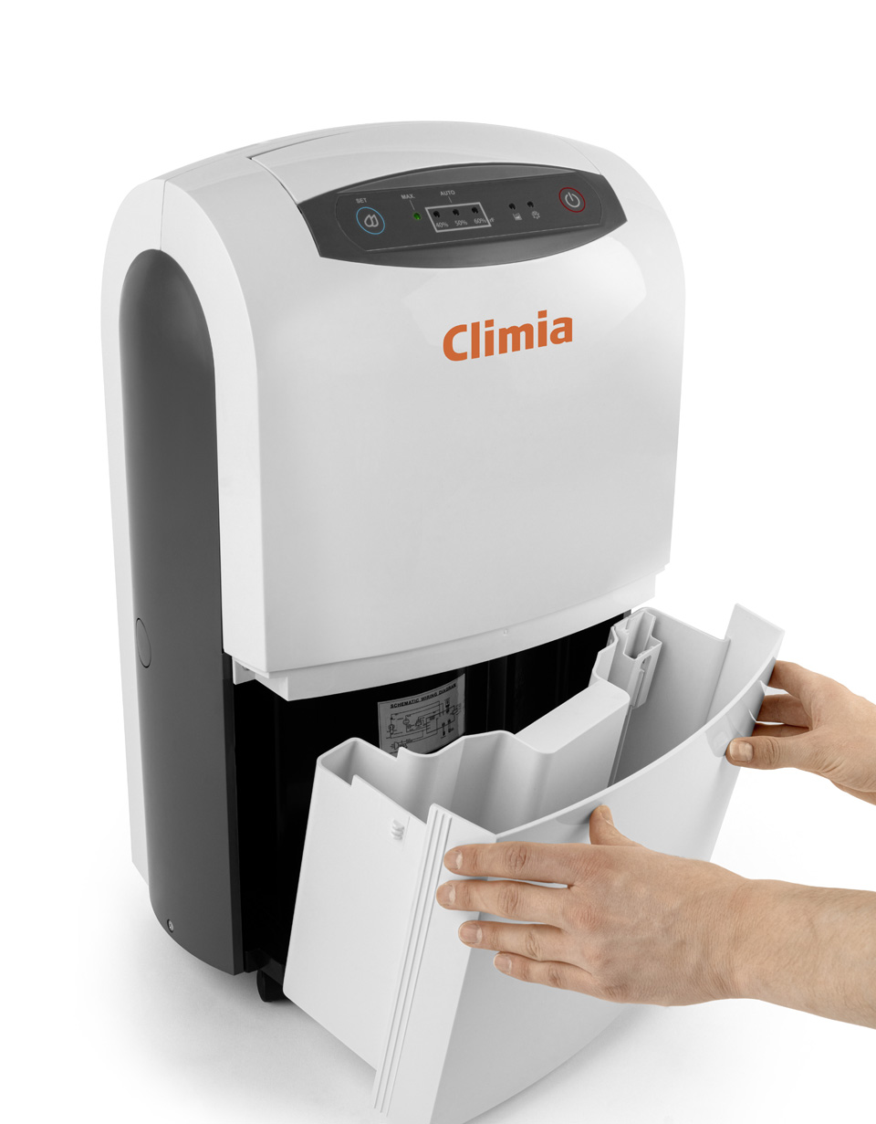 Climia CTK 190 ECO Raumluftentfeuchter Auffangbehälter