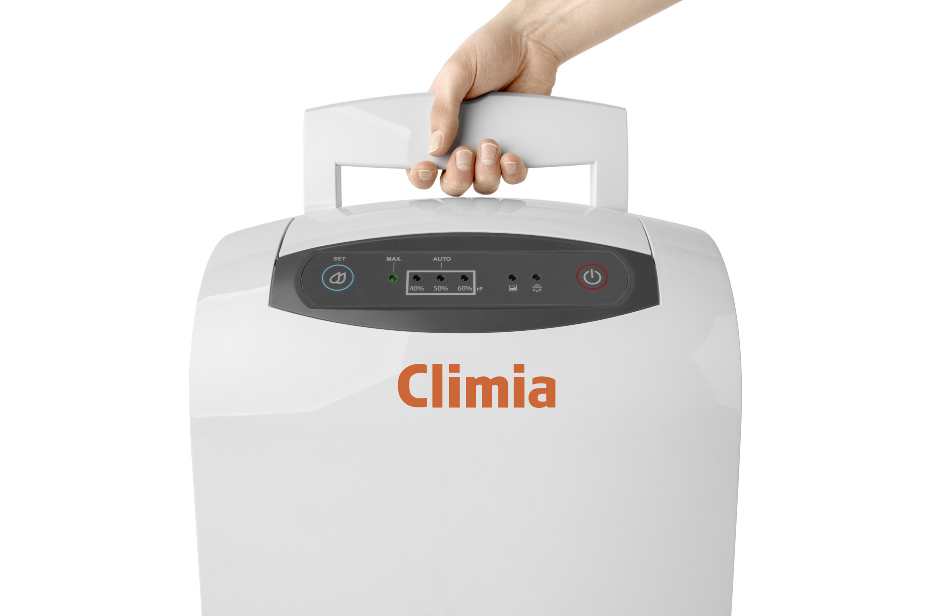 Climia CTK 190 ECO Raumluftentfeuchter Griff