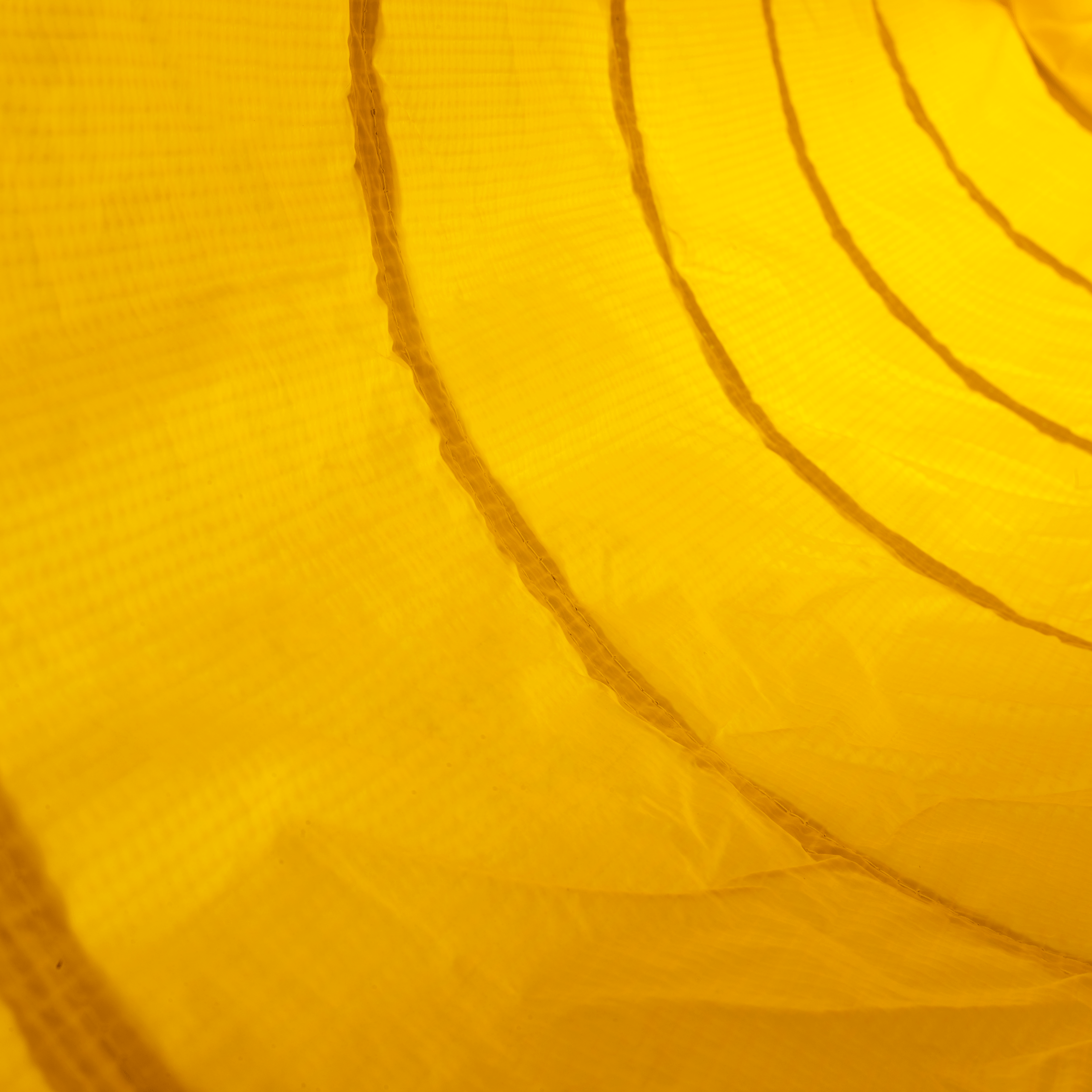 Warmluftschlauch aus beidseitig PVC-beschichtetem Polyestergewebe - Länge 7,6m - Beständig bis 100°C