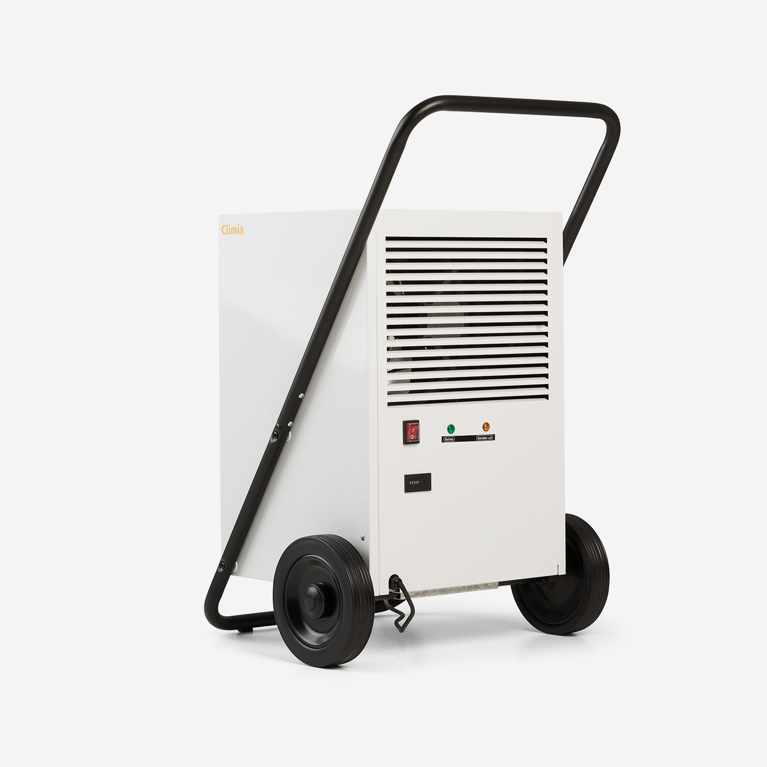 Climia CTK 500-600 R290 - Kondenstrockner mit Heißgasautomatik für die professionelle Bautrocknung