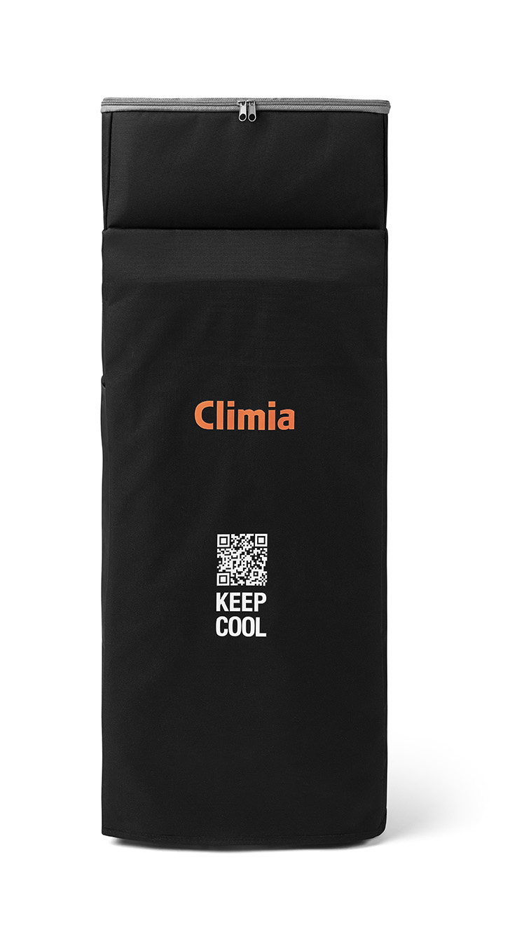 Climia CMK 2600 Sparpaket #1 - Klimagerät inkl. Schutzhülle