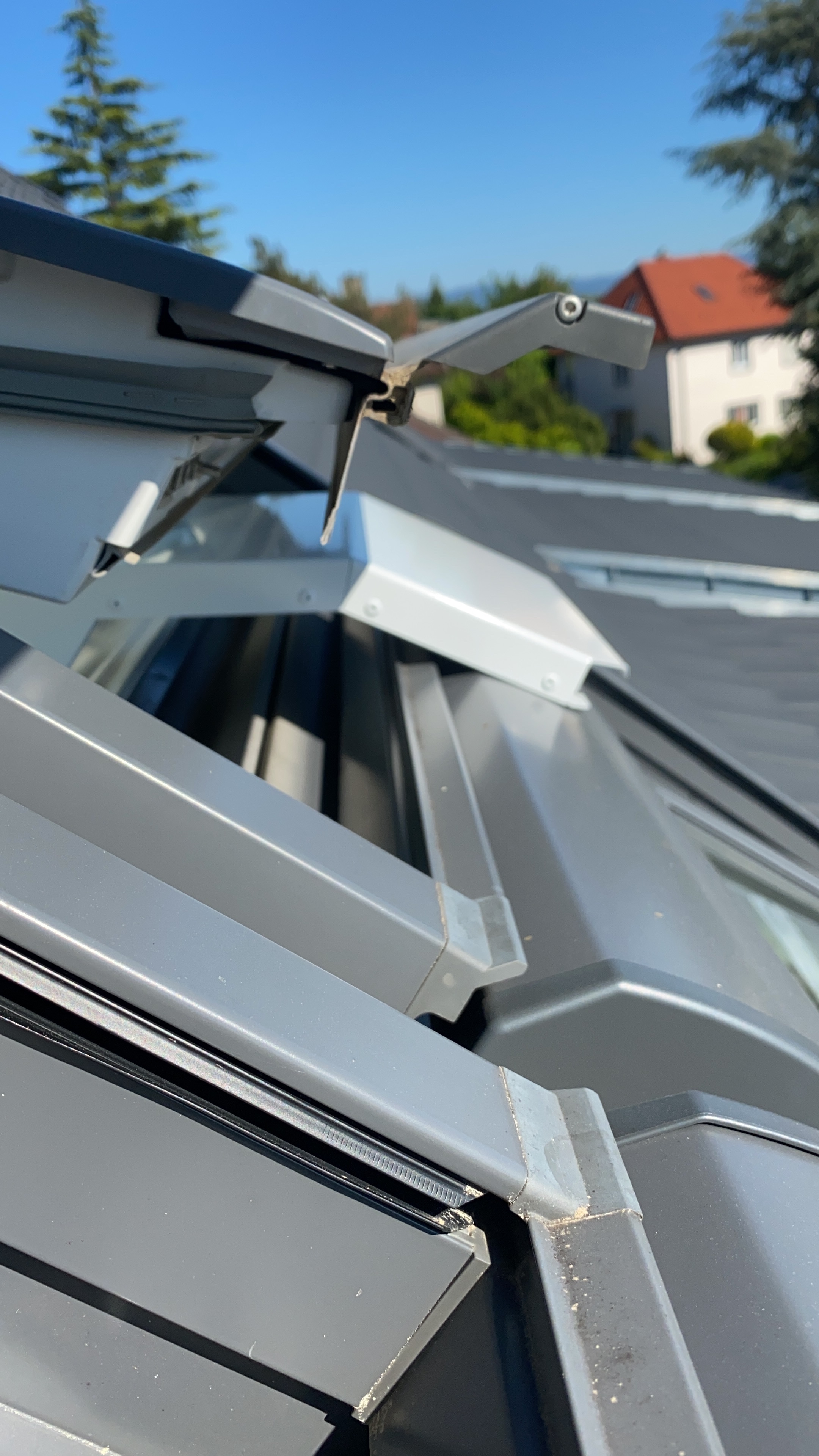 Kippfenster Kupplung 120mm bis 150mm zum verbinden an Klimaschläuchen Climia Fensterdüse für mobile Klimageräte Dachfenster und Schwingfenster inkl 