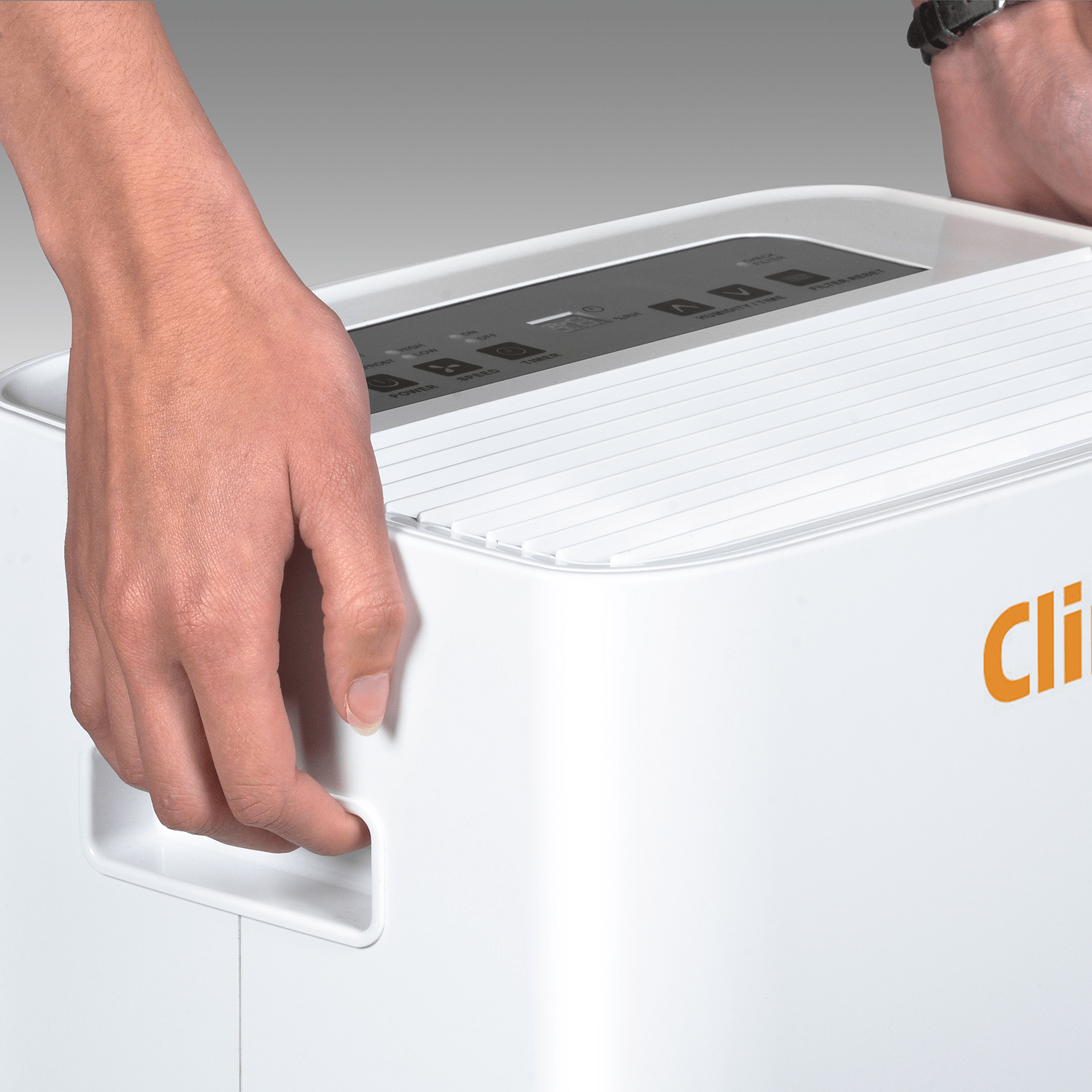 Climia CTK 240 ECO - Mobiler Luftentfeuchter mit Timer-Funktion, Zwei Stufen Ventilator und Wifi