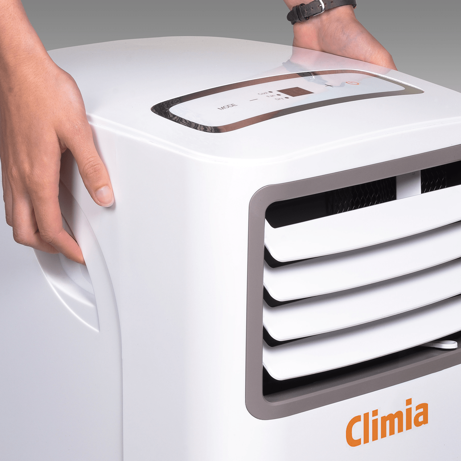 Climia CMK 2600 - Mobiles Klimagerät, 3-in-1 Ventilator und Luftentfeuchter