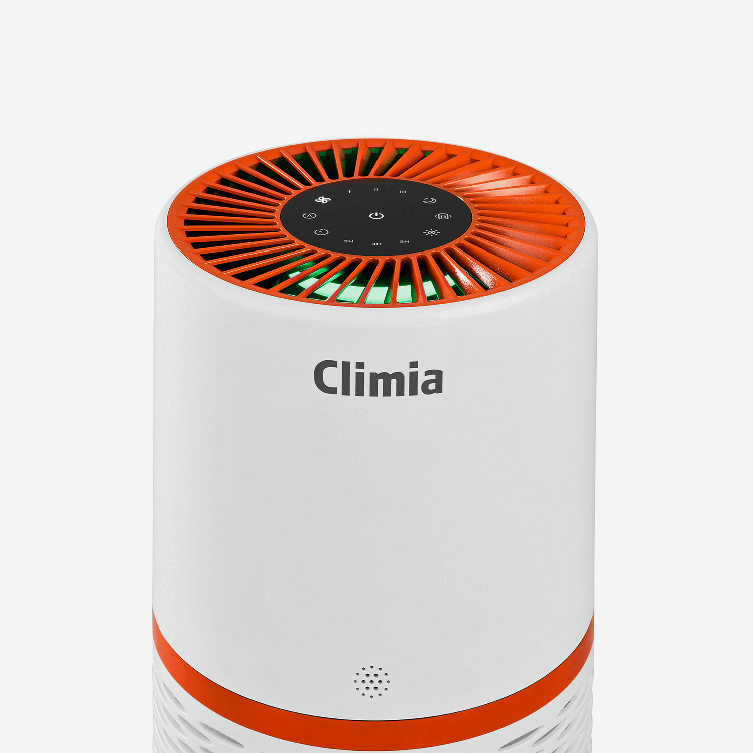Climia CLR 250 - Smarter Luftreiniger mit 3-in-1 True-HEPA Luftfilter und Aktivkohlefilter