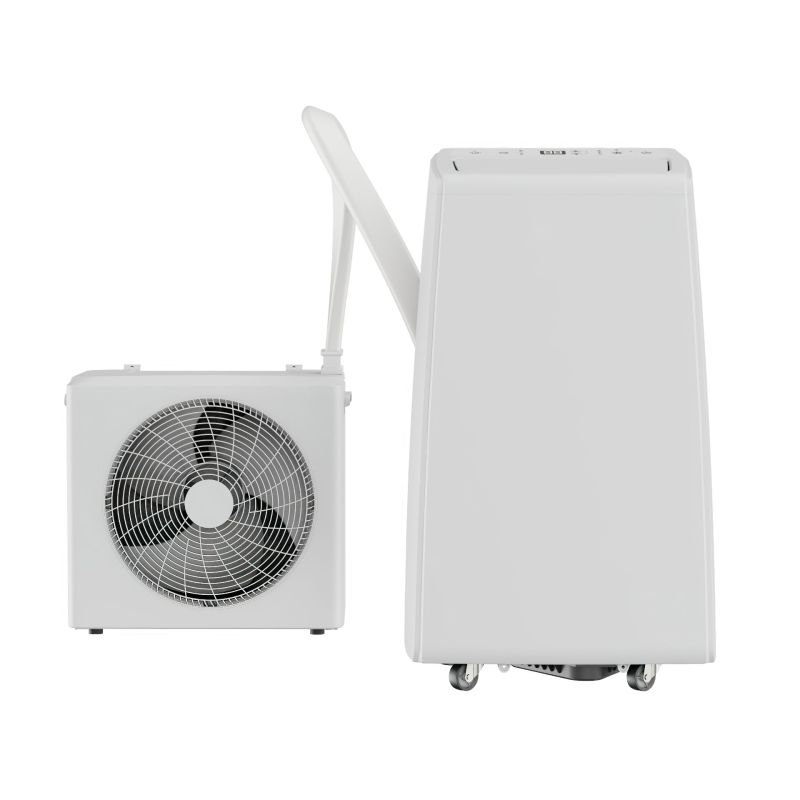 Mobile Split-Klimaanlage 3,5 kW – Kühlen & Heizen | R32