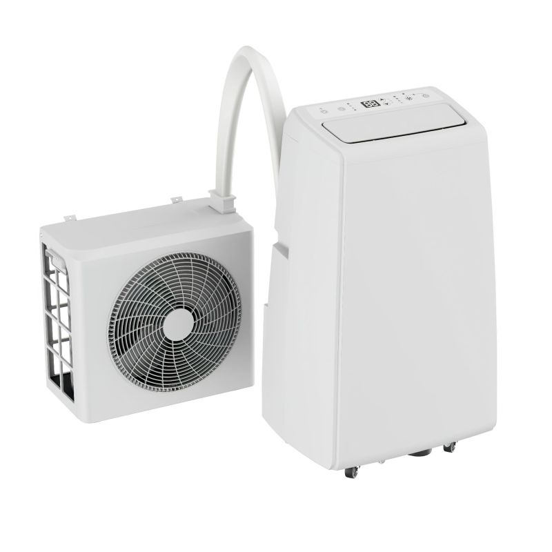 Mobile Split-Klimaanlage 3,5 kW – Kühlen & Heizen | R32