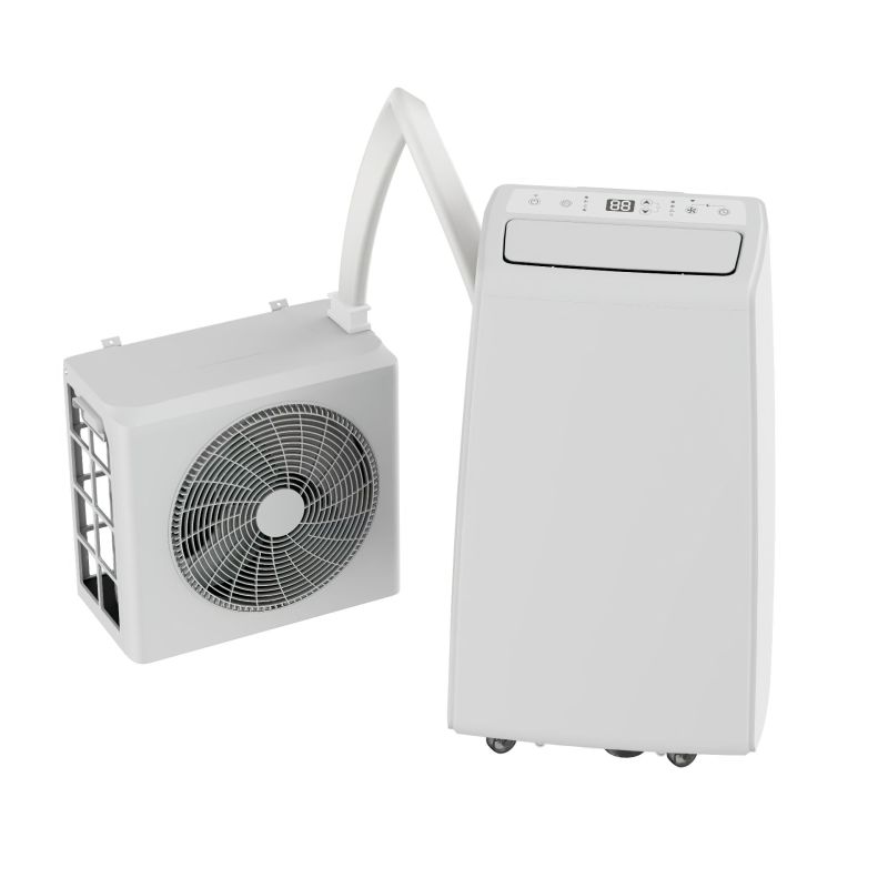 Mobile Split-Klimaanlage 3,5 kW – Kühlen & Heizen | R32