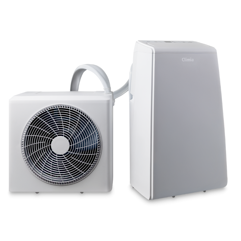 Mobile Split-Klimaanlage 3,5 kW – Kühlen & Heizen | R32